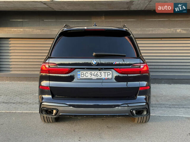Черный БМВ X7, объемом двигателя 2.99 л и пробегом 87 тыс. км за 88500 $, фото 7 на Automoto.ua