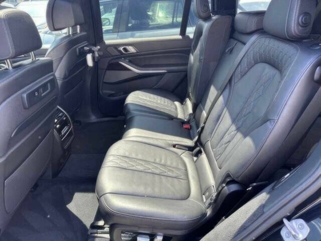 Черный БМВ X7, объемом двигателя 3 л и пробегом 26 тыс. км за 23500 $, фото 9 на Automoto.ua