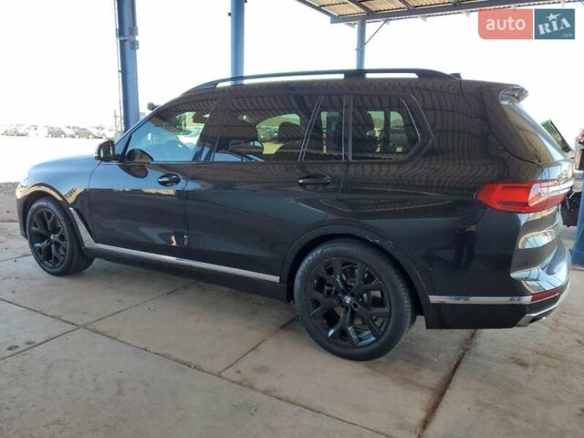 Черный БМВ X7, объемом двигателя 3 л и пробегом 105 тыс. км за 30000 $, фото 5 на Automoto.ua