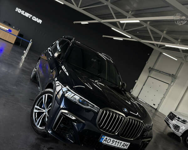 Черный БМВ X7, объемом двигателя 2.99 л и пробегом 20 тыс. км за 94500 $, фото 8 на Automoto.ua