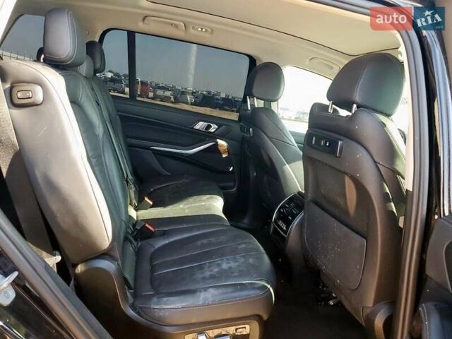 Черный БМВ X7, объемом двигателя 3 л и пробегом 150 тыс. км за 31000 $, фото 9 на Automoto.ua