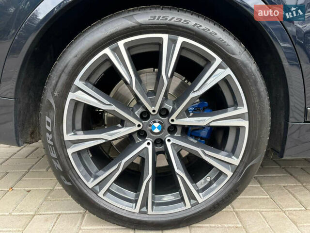 Черный БМВ X7, объемом двигателя 2.99 л и пробегом 102 тыс. км за 82800 $, фото 4 на Automoto.ua
