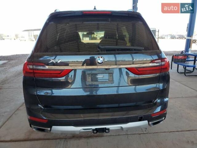 Черный БМВ X7, объемом двигателя 3 л и пробегом 105 тыс. км за 30000 $, фото 4 на Automoto.ua