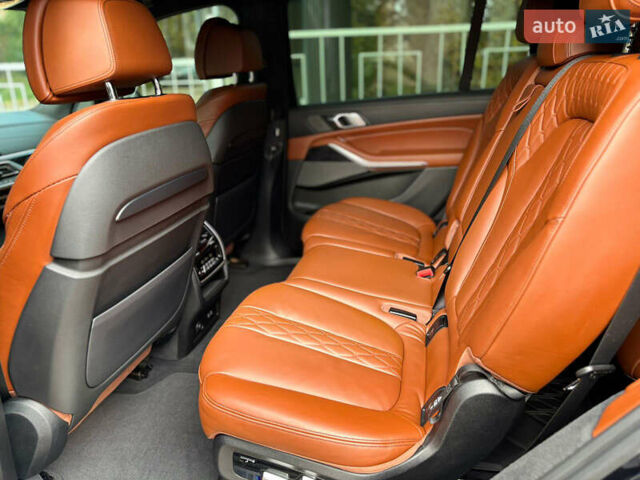 Черный БМВ X7, объемом двигателя 2.99 л и пробегом 102 тыс. км за 82800 $, фото 30 на Automoto.ua