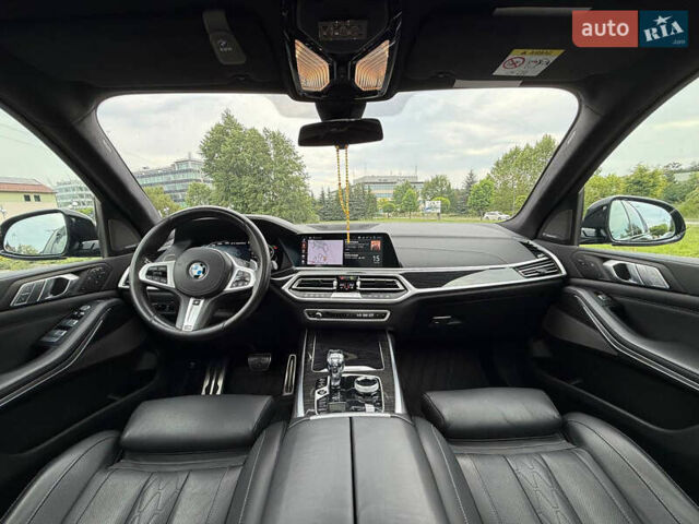 Чорний БМВ X7, об'ємом двигуна 2.99 л та пробігом 89 тис. км за 92000 $, фото 12 на Automoto.ua