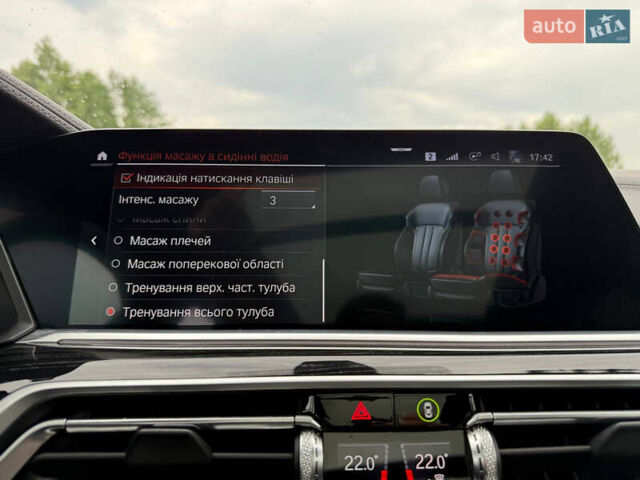 Чорний БМВ X7, об'ємом двигуна 2.99 л та пробігом 89 тис. км за 92000 $, фото 20 на Automoto.ua