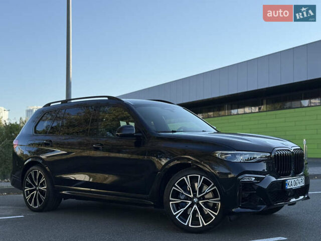 Черный БМВ X7, объемом двигателя 4.39 л и пробегом 29 тыс. км за 81500 $, фото 5 на Automoto.ua