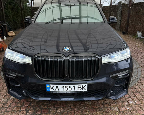 Черный БМВ X7, объемом двигателя 2.99 л и пробегом 60 тыс. км за 94500 $, фото 6 на Automoto.ua