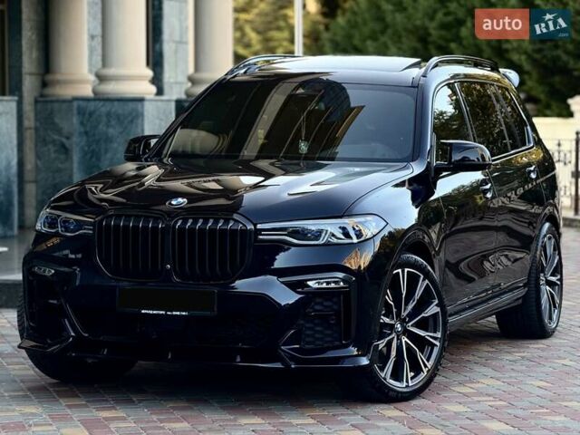 Черный БМВ X7, объемом двигателя 2.99 л и пробегом 117 тыс. км за 75950 $, фото 6 на Automoto.ua