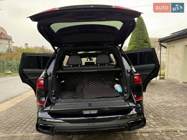 Черный БМВ X7, объемом двигателя 2.99 л и пробегом 118 тыс. км за 73800 $, фото 49 на Automoto.ua