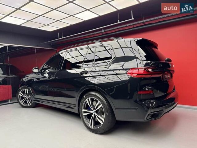 Черный БМВ X7, объемом двигателя 4.4 л и пробегом 33 тыс. км за 91900 $, фото 14 на Automoto.ua