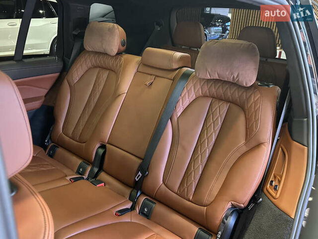 Черный БМВ X7, объемом двигателя 2.99 л и пробегом 37 тыс. км за 87000 $, фото 51 на Automoto.ua