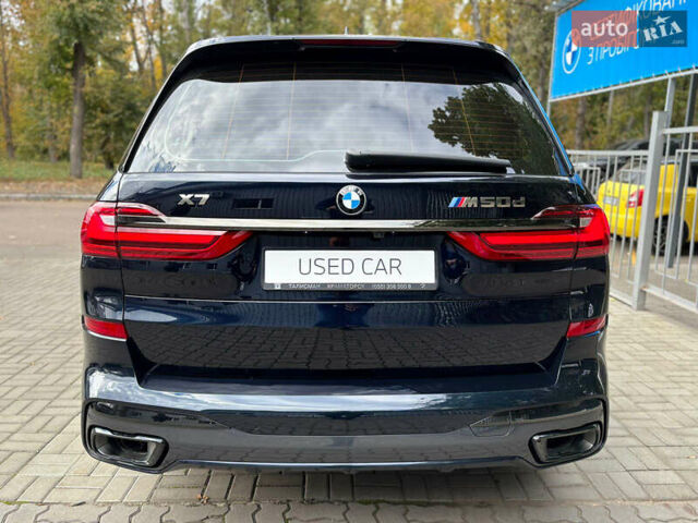 Черный БМВ X7, объемом двигателя 2.99 л и пробегом 102 тыс. км за 82800 $, фото 21 на Automoto.ua