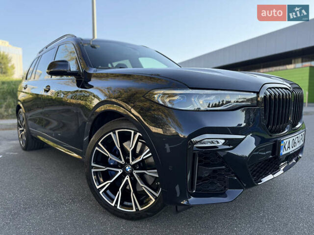 Черный БМВ X7, объемом двигателя 4.39 л и пробегом 29 тыс. км за 81500 $, фото 6 на Automoto.ua