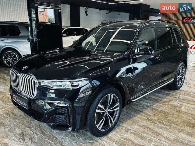Черный БМВ X7, объемом двигателя 2.99 л и пробегом 37 тыс. км за 87000 $, фото 16 на Automoto.ua