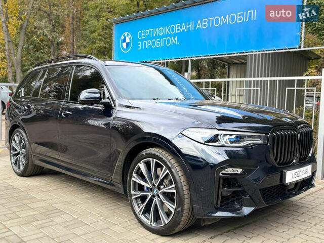 Черный БМВ X7, объемом двигателя 2.99 л и пробегом 102 тыс. км за 82800 $, фото 10 на Automoto.ua