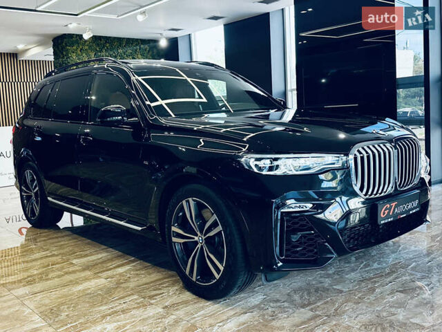 Черный БМВ X7, объемом двигателя 2.99 л и пробегом 37 тыс. км за 87000 $, фото 5 на Automoto.ua