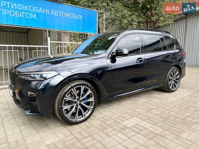 Черный БМВ X7, объемом двигателя 2.99 л и пробегом 102 тыс. км за 82800 $, фото 24 на Automoto.ua