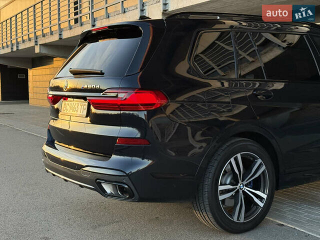 Черный БМВ X7, объемом двигателя 2.99 л и пробегом 87 тыс. км за 88500 $, фото 9 на Automoto.ua