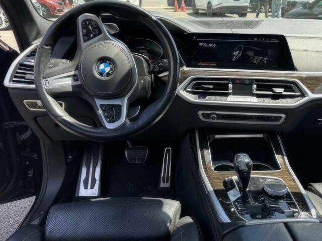 Черный БМВ X7, объемом двигателя 3 л и пробегом 26 тыс. км за 23500 $, фото 6 на Automoto.ua