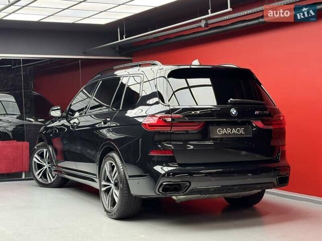 Черный БМВ X7, объемом двигателя 4.4 л и пробегом 33 тыс. км за 91900 $, фото 16 на Automoto.ua