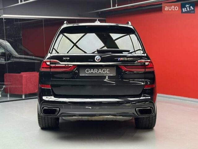 Черный БМВ X7, объемом двигателя 4.4 л и пробегом 88 тыс. км за 82900 $, фото 12 на Automoto.ua