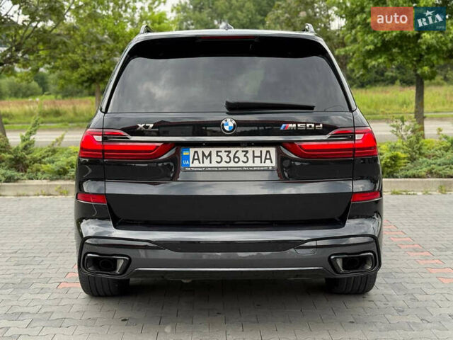 Чорний БМВ X7, об'ємом двигуна 2.99 л та пробігом 89 тис. км за 92000 $, фото 5 на Automoto.ua