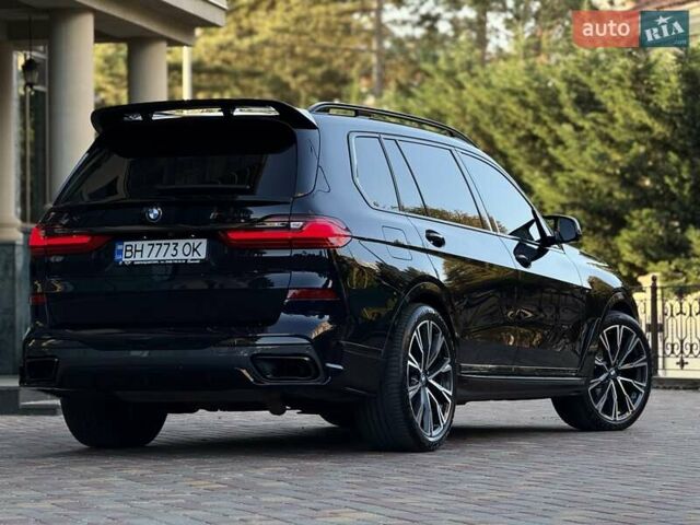 Черный БМВ X7, объемом двигателя 2.99 л и пробегом 117 тыс. км за 75950 $, фото 35 на Automoto.ua