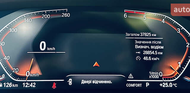 Черный БМВ X7, объемом двигателя 2.99 л и пробегом 37 тыс. км за 87000 $, фото 32 на Automoto.ua