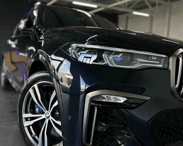 Черный БМВ X7, объемом двигателя 2.99 л и пробегом 20 тыс. км за 94500 $, фото 7 на Automoto.ua