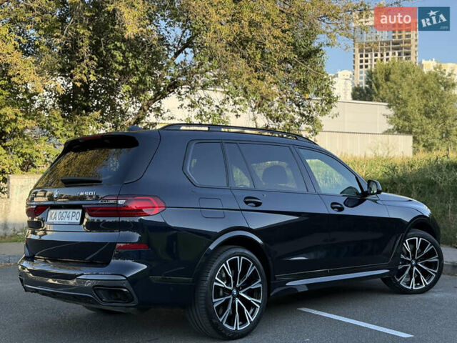 Черный БМВ X7, объемом двигателя 4.39 л и пробегом 29 тыс. км за 81500 $, фото 18 на Automoto.ua