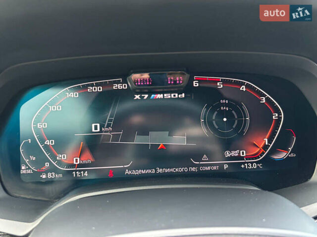Черный БМВ X7, объемом двигателя 2.99 л и пробегом 102 тыс. км за 82800 $, фото 56 на Automoto.ua