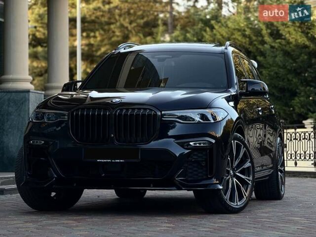 Черный БМВ X7, объемом двигателя 2.99 л и пробегом 117 тыс. км за 75950 $, фото 4 на Automoto.ua
