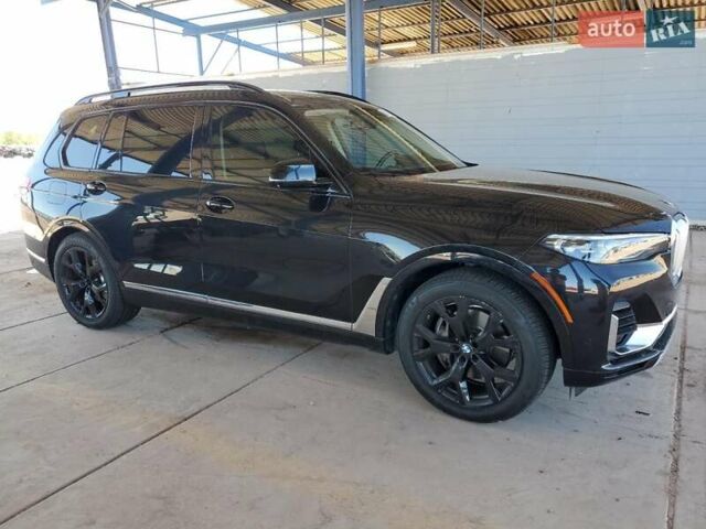 Черный БМВ X7, объемом двигателя 3 л и пробегом 105 тыс. км за 30000 $, фото 2 на Automoto.ua