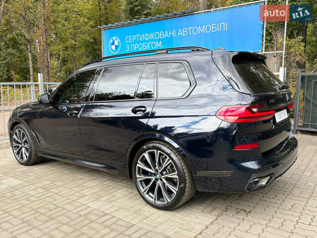 Черный БМВ X7, объемом двигателя 2.99 л и пробегом 102 тыс. км за 82800 $, фото 22 на Automoto.ua