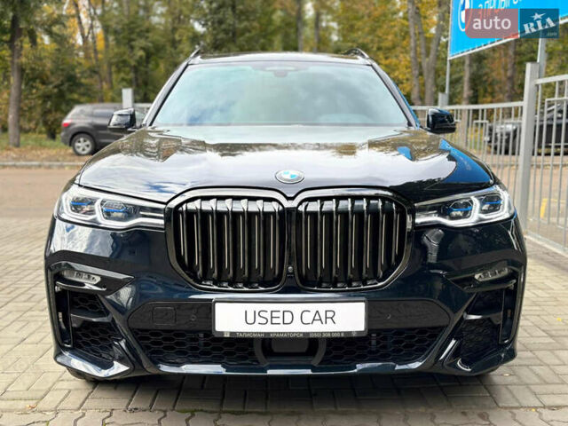 Черный БМВ X7, объемом двигателя 2.99 л и пробегом 102 тыс. км за 82800 $, фото 9 на Automoto.ua