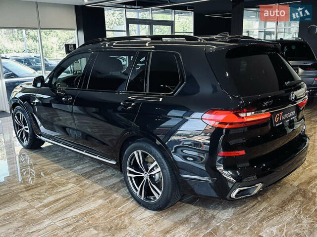 Черный БМВ X7, объемом двигателя 2.99 л и пробегом 37 тыс. км за 87000 $, фото 13 на Automoto.ua