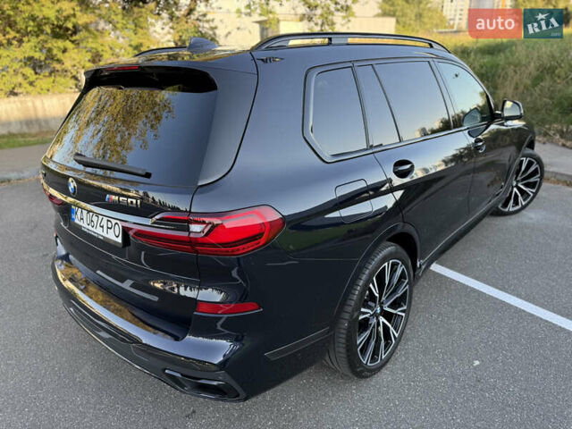 Черный БМВ X7, объемом двигателя 4.39 л и пробегом 29 тыс. км за 81500 $, фото 21 на Automoto.ua