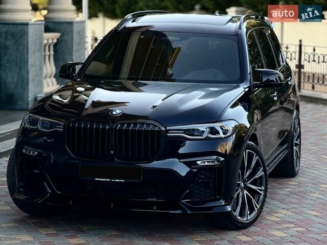Черный БМВ X7, объемом двигателя 2.99 л и пробегом 117 тыс. км за 75950 $, фото 9 на Automoto.ua