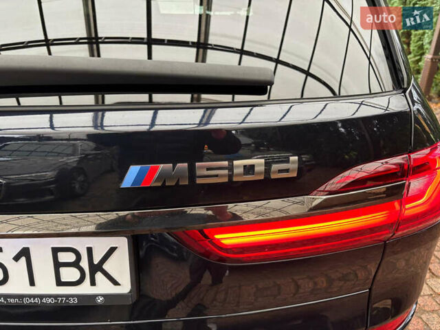 Черный БМВ X7, объемом двигателя 2.99 л и пробегом 60 тыс. км за 94500 $, фото 30 на Automoto.ua