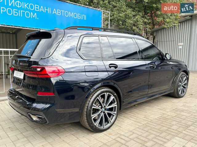 Черный БМВ X7, объемом двигателя 2.99 л и пробегом 102 тыс. км за 82800 $, фото 12 на Automoto.ua
