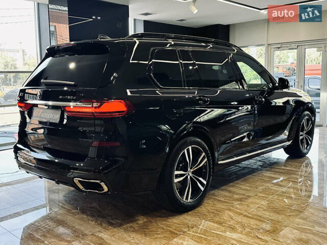 Черный БМВ X7, объемом двигателя 2.99 л и пробегом 37 тыс. км за 87000 $, фото 9 на Automoto.ua
