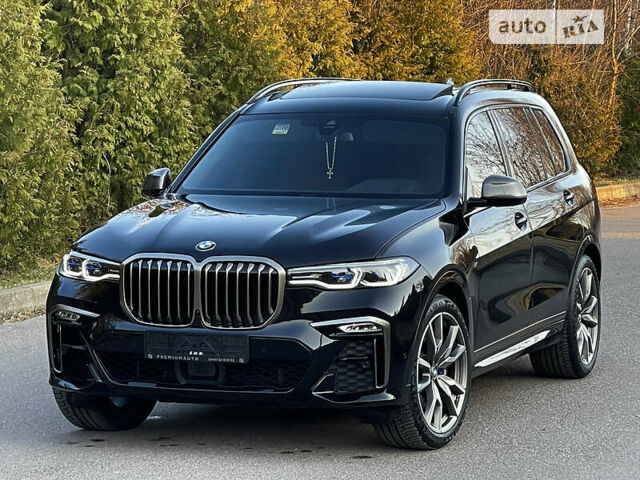 Чорний БМВ X7, об'ємом двигуна 3 л та пробігом 19 тис. км за 117500 $, фото 2 на Automoto.ua