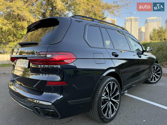 Черный БМВ X7, объемом двигателя 4.39 л и пробегом 29 тыс. км за 81500 $, фото 20 на Automoto.ua