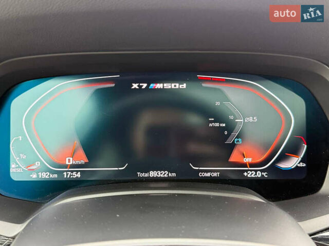 Чорний БМВ X7, об'ємом двигуна 2.99 л та пробігом 89 тис. км за 92000 $, фото 31 на Automoto.ua