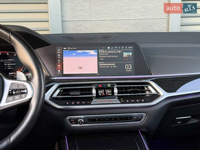 Черный БМВ X7, объемом двигателя 2.99 л и пробегом 87 тыс. км за 88500 $, фото 22 на Automoto.ua