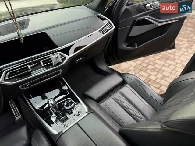 Черный БМВ X7, объемом двигателя 2.99 л и пробегом 118 тыс. км за 73800 $, фото 47 на Automoto.ua