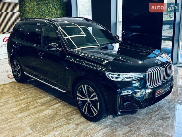 Черный БМВ X7, объемом двигателя 2.99 л и пробегом 37 тыс. км за 87000 $, фото 6 на Automoto.ua