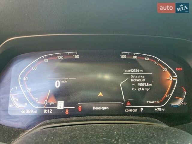 Черный БМВ X7, объемом двигателя 3 л и пробегом 150 тыс. км за 31000 $, фото 10 на Automoto.ua