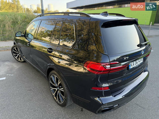 Черный БМВ X7, объемом двигателя 4.39 л и пробегом 29 тыс. км за 81500 $, фото 14 на Automoto.ua